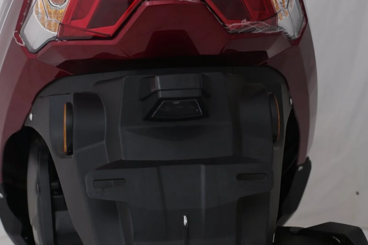 100cc scooter back